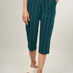 Dreamz by Pantaloons Blue Cotton Printed Capri-image-51