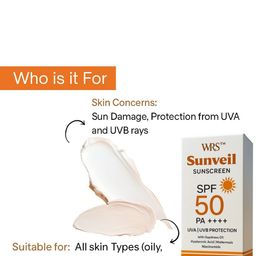 WHITEROSESHINE Set Of 2 Zesty Vitamin C Face Serum - 30 ml & Sunscreen SPF 50 - 50 ml image 3