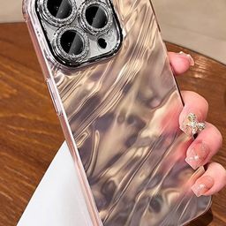 CASE CREATION Women Abstract Printed Apple iPhone 16 Pro Max Back Case image 4