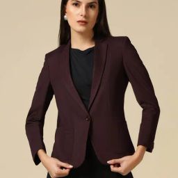 TAHVO Maroon Blazer-picture-37