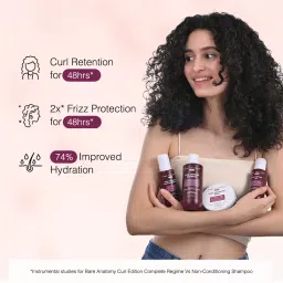 Bare Anatomy Curl Edition Curl Enhancing Mask - 250 gm image 3