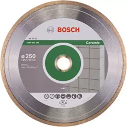 Bosch 254 mm(10 Inch) Diamond Cutting Wheel, 2608602539-9