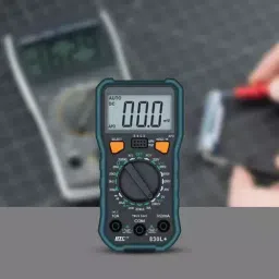 HTC DM-830L+ Digital Manual Multimeter with Backlight image 2