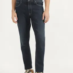 United Colors Of Benetton Blue Slim Fit Jeans-picture-38