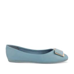 Tresmode Women's Blue Flat Ballets-image-46