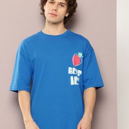 Kook N Keech Men Graphic Printed Drop-Shoulder Sleeves T-shirt-picture-35
