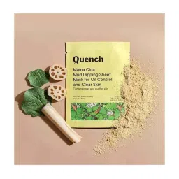 Quench Botanics Bright and Shine Sheet Mask Combo image 3