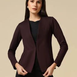 TAHVO Maroon Blazer-picture-10