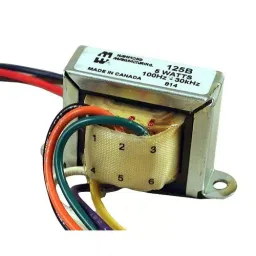 HAMMOND Audio Transformers AUDIO FREQ XFMR, 1:6, 25KOHM/15 OHM, 5W, 125B-picture-23