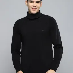 Cloak & Decker by Monte Carlo Black Regular Fit Pullover-picture-12