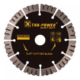 Xtra Power XP Wall Chaser 5 inch (133 mm) 9 Segment Diamond Saw Blade (Pack of 100)-19