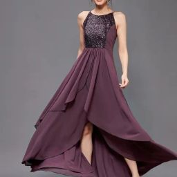 Miss Chase Mauve Embellished Maxi Dress-picture-18