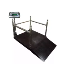 ALPHA PLCHQR5000 5000 Kg Electronic Platform Wheelchair Scale-picture-48