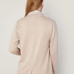 Code by Lifestyle Beige Plain Shrug image 2