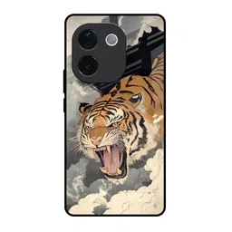 QRIOH Quirky Printed IQOO Z9s Pro 5G Back Case Mobile Accessories-11