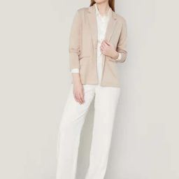 Code by Lifestyle Beige Plain Shrug image 4
