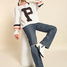 PockMAN Women Colourblocked Sweatshirt-picture-17