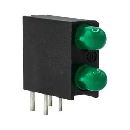 DIALIGHT CKT BOARD INDICATOR, GREEN, 19MCD, TH, 553-0202F-picture-43