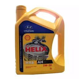 Shell Helix HX6 AH 5W-30 Synthetic Petrol and Diesel Motor Oil 3 L-88