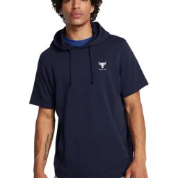 Under Armour Blue Regular Fit Other Sports Hoodie-image-83