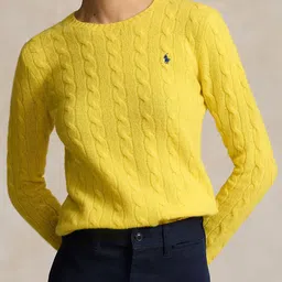 Polo Ralph Lauren Women Cable-Knit Wool-Cashmere Sweater-picture-0