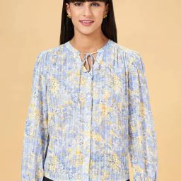 Honey by Pantaloons Purple Cotton Printed Top-image-64