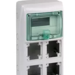 Schneider 13179 Electric Enclosure Kaedra For 4 Sockets-37
