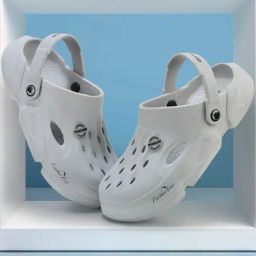 Woodland Men's Grey Back Strap Clogs-image-18