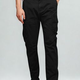 L'monte Men Regular Fit Trousers-image-88