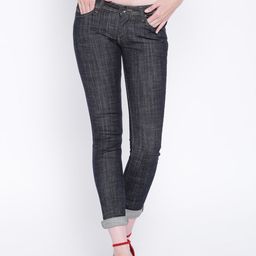 Pepe Jeans Navy Frisky Slim Fit Jeans-image-63