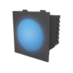 Cona StatuS LED Night Lamp Black With Blue Color For Home, Office, Schools, 22091-image-54