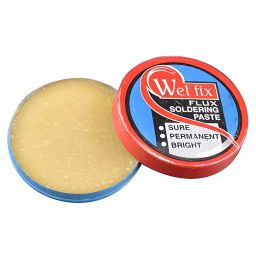 VMTRONIX Rosin-Rich Welfix Soldering Paste Flux White 15 g-picture-42