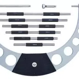 Baker INI6-12 Range 6-12 Inch External Micrometers With Interchangeable Anvils-image-27