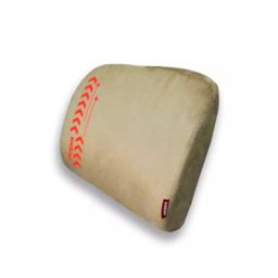 Elegant Arrow 45x40x10cm Beige Lumbar Support Pillow-image-91