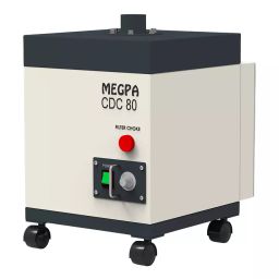 Megpa Dynamics 255 CMH/150 CFM Single Phase Compact Dust Collector with Single Arm, CDC80-image-3