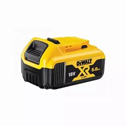 Dewalt DCB184-B1 5 Ah Black and Yellow Li-ion Battery-26