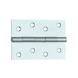 Screw Tight 4 Inch Iron Chrome Plated Finish Butt Hinges S170106CP-5 ( Pack of 5)-image-24