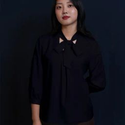 Zink London Navy Regular Fit Top-picture-34