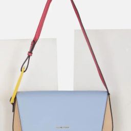 Van Heusen Blue Color Block Shoulder Bag-picture-26