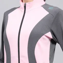 Rock.it Pink & Grey Color-Block Jacket image 5