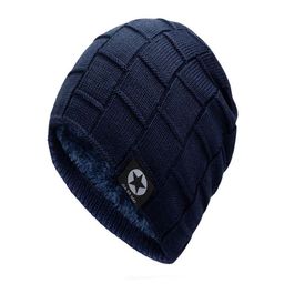 Bunnywave Unisex Blue Self Design Beanie-34