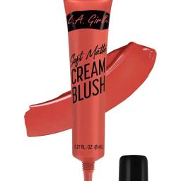 L.A. Girl Soft Matte Cream Blush Hot Shot - 8 gm-picture-4