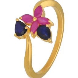 Malabar Gold and Diamonds 22k BIS Hallmark Yellow Gold Ring for Women-picture-42