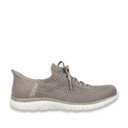 Skechers Women's VIRTUE - DIVINITY Grey Sneakers-image-72