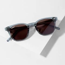 Resist Eyewear Brown Wayfarer UV Protected Unisex Sunglasses-44
