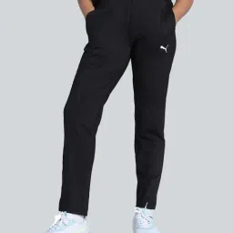 Puma Black Slim Fit Trackpants-picture-20