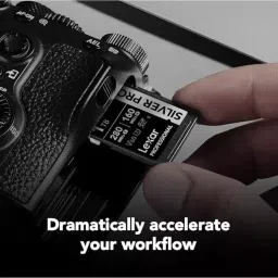 Lexar Professional SDXC Memory Card 1 TB UHS-II Upto 280 Mbps Read & 160 Mbps Write Speed, SILVER PRO image 3
