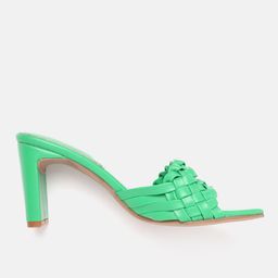 DressBerry Textured Block Heels image 5