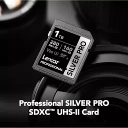 Lexar Professional SDXC Memory Card 1 TB UHS-II Upto 280 Mbps Read & 160 Mbps Write Speed, SILVER PRO image 4