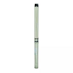 Lubi 3 HP Three Phase 21 Stage Water Filled Submersible Pump Set for 4 inch Borewell, LKT-15H-5